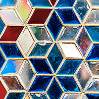 LEF2 Mosaic Tile