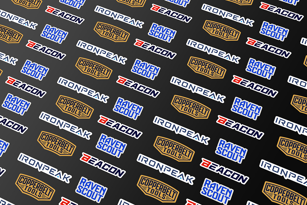 XG-640 Sticker