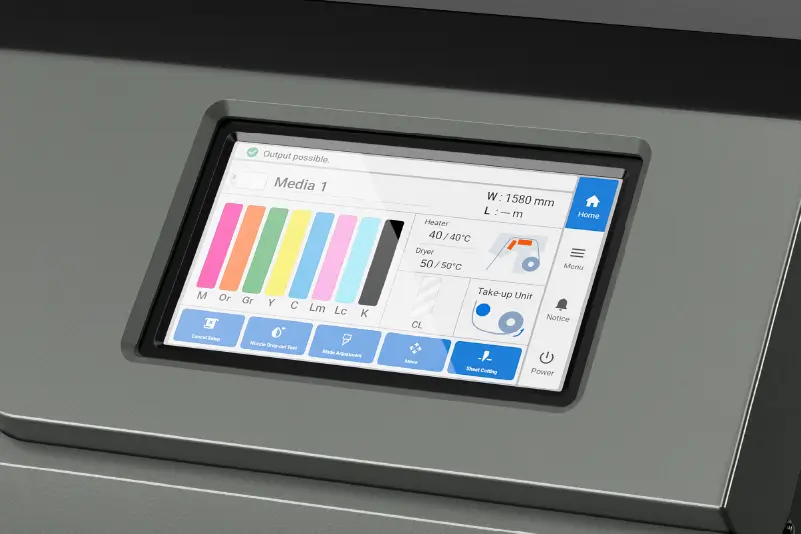 XG-640 Display